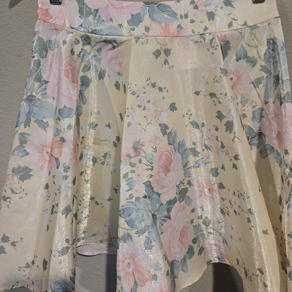 Selkie Paper Doll Floral Skirt - Picture 5 of 8